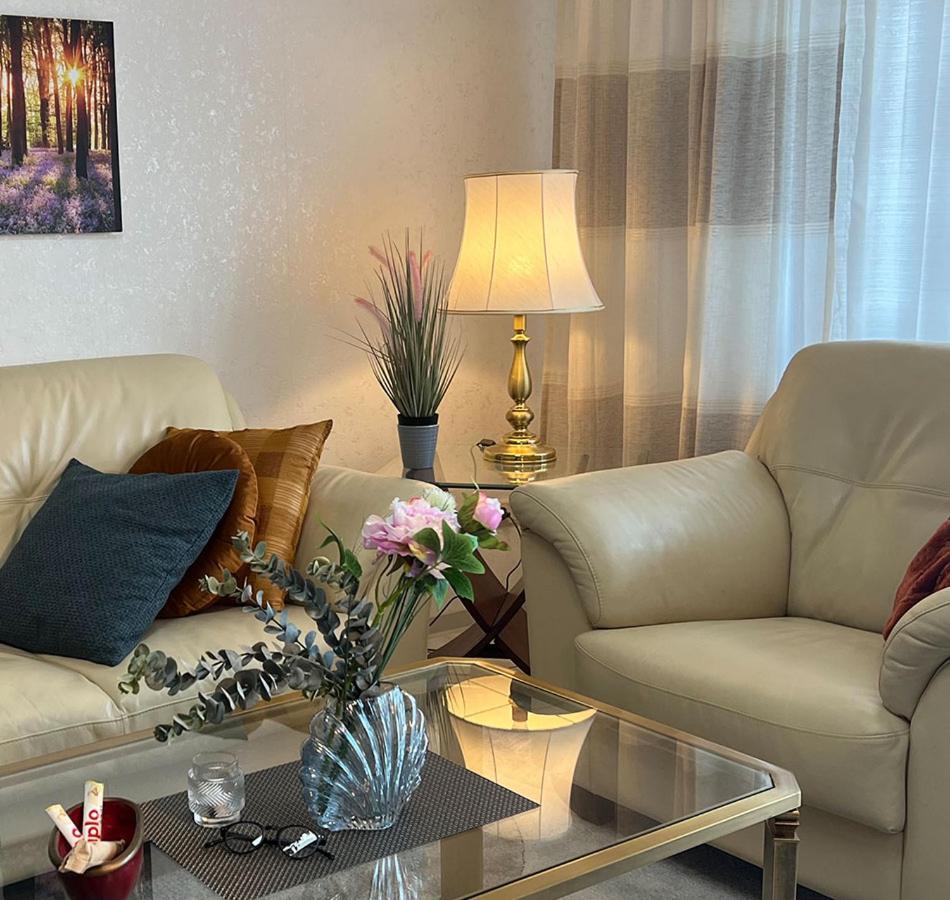 Ferienwohnung Goodtimes Hausen Uber Aar Luaran gambar