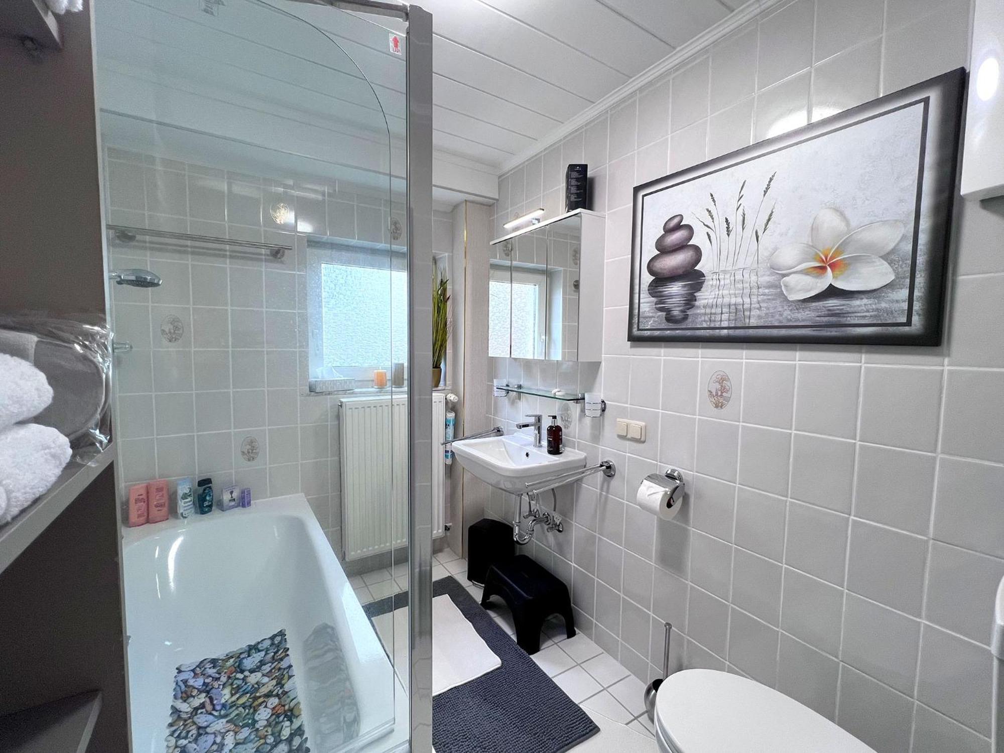 Ferienwohnung Goodtimes Hausen Uber Aar Luaran gambar